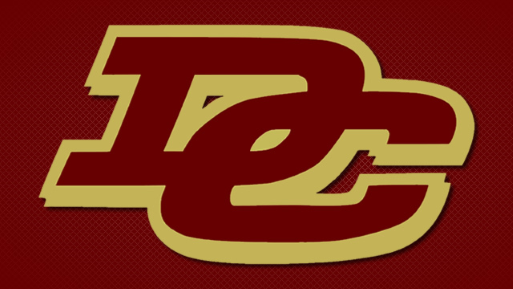 Maroon DC school logo