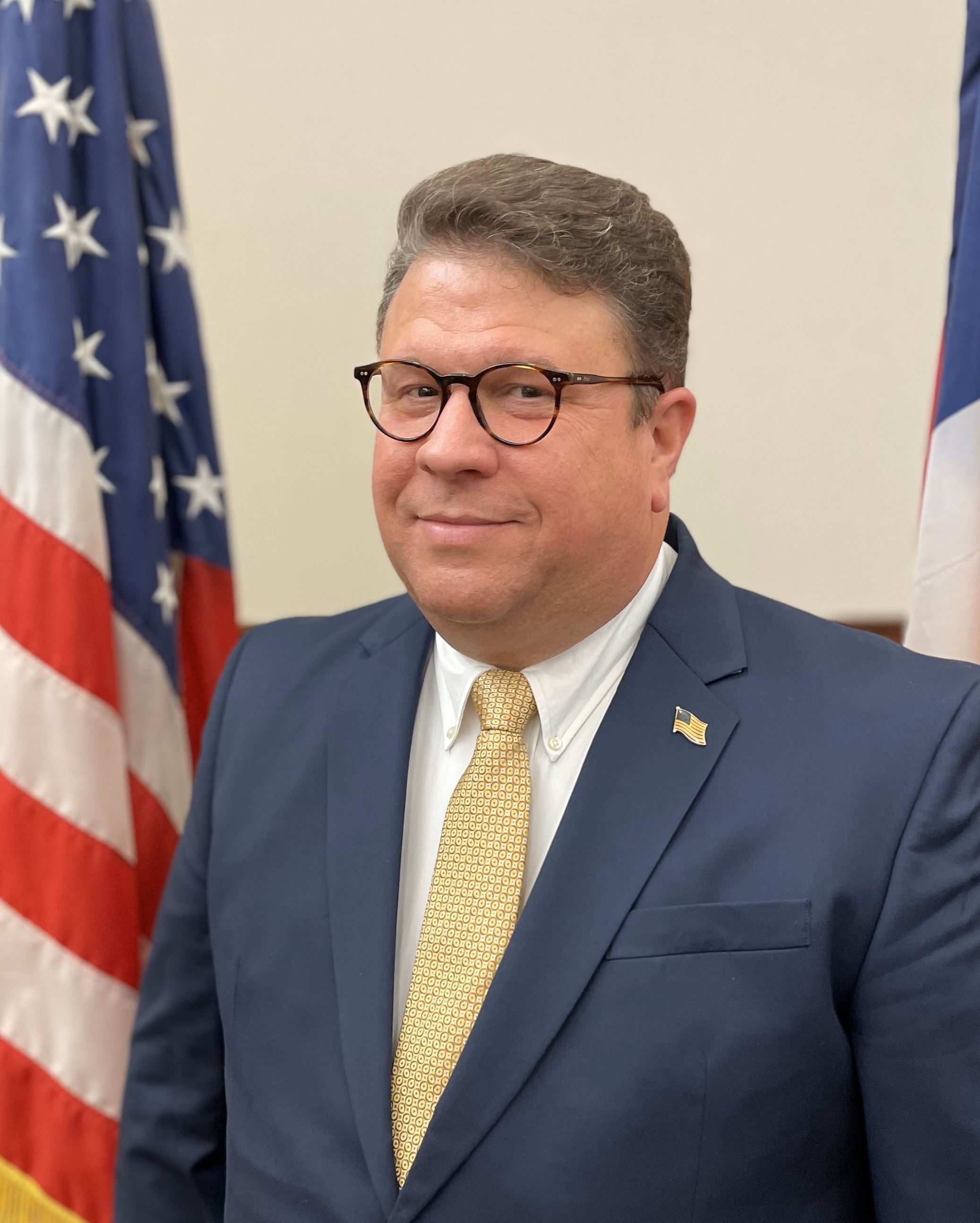 Don Townsend Official Portrait