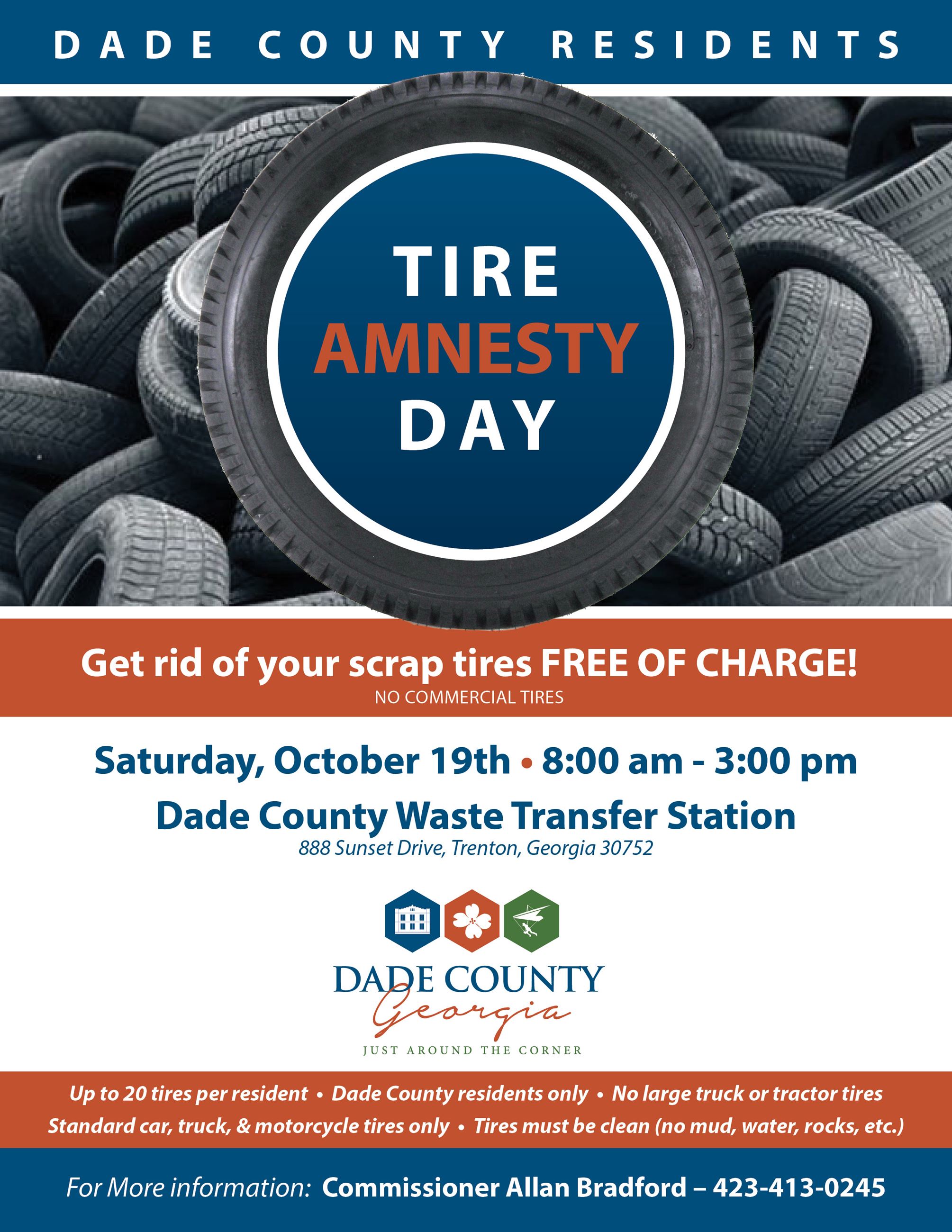Tire Amnesty Day 2019