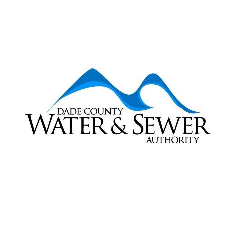 Dade County Water Sewer Authority Logo