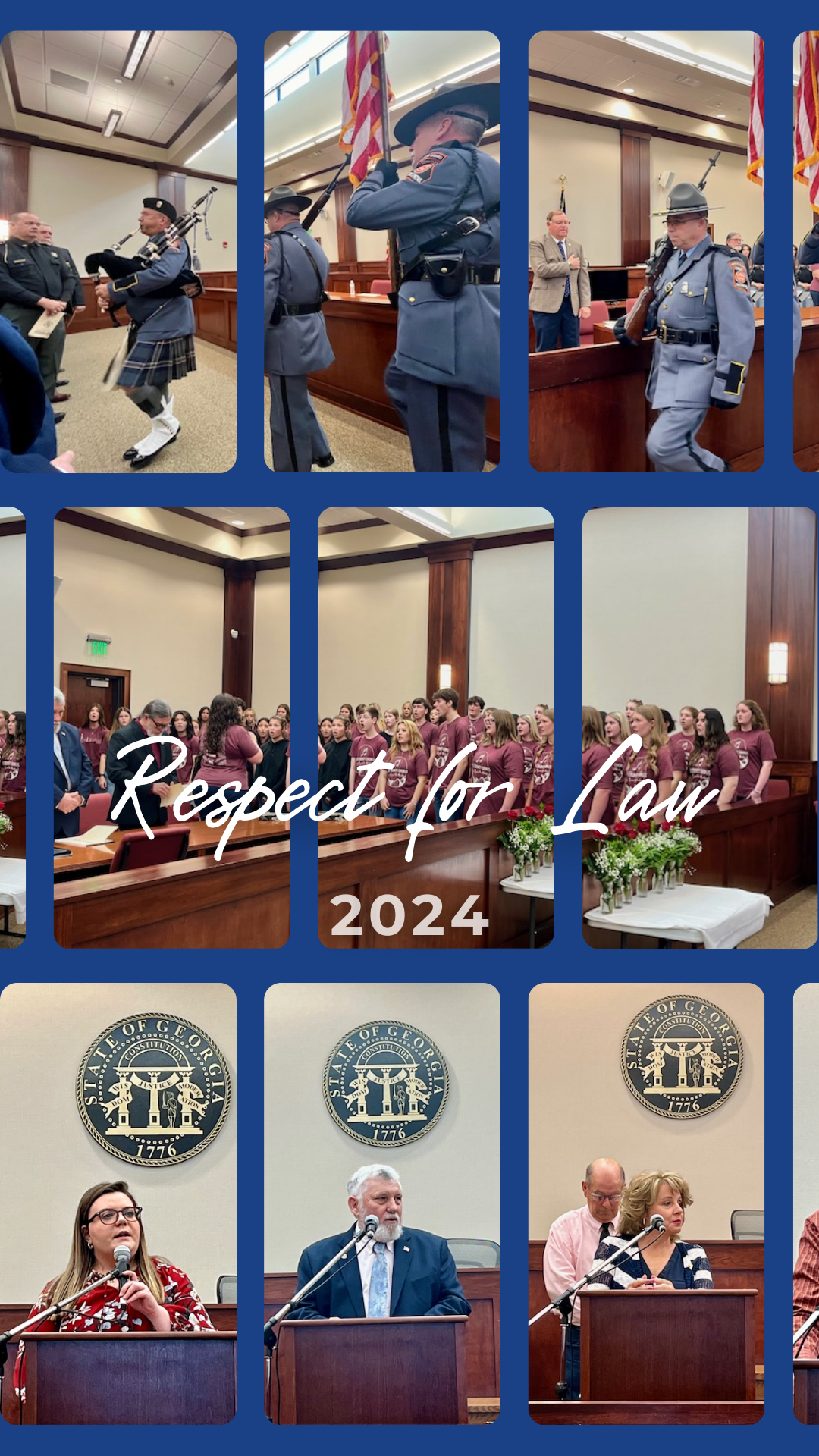 Respect for Law 2024